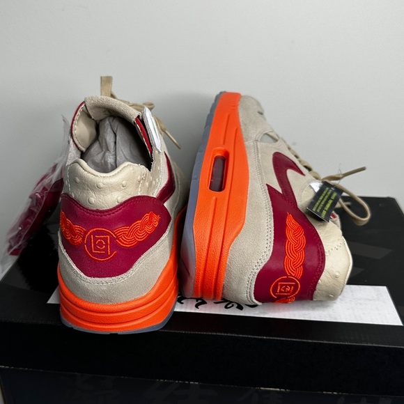 Nike Air Max 1 - Clot Kiss of Death - Men’s Size 10 - DD1870-100 Sneakers - Picture 4 of 13